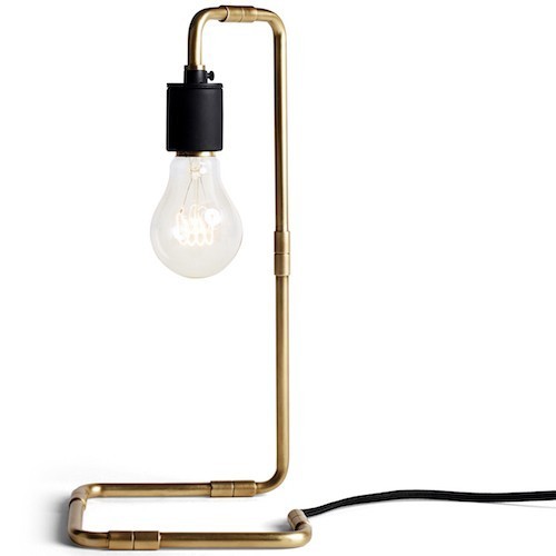 brass - Reade table lamp - Tribeca - Audo Copenhagen