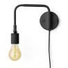 OUT OF STOCK - black - Staple wall lamp - Tribeca - Audo Copenhagen