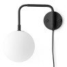 black + TR Bulb - Staple wall lamp - Tribeca - Audo Copenhagen