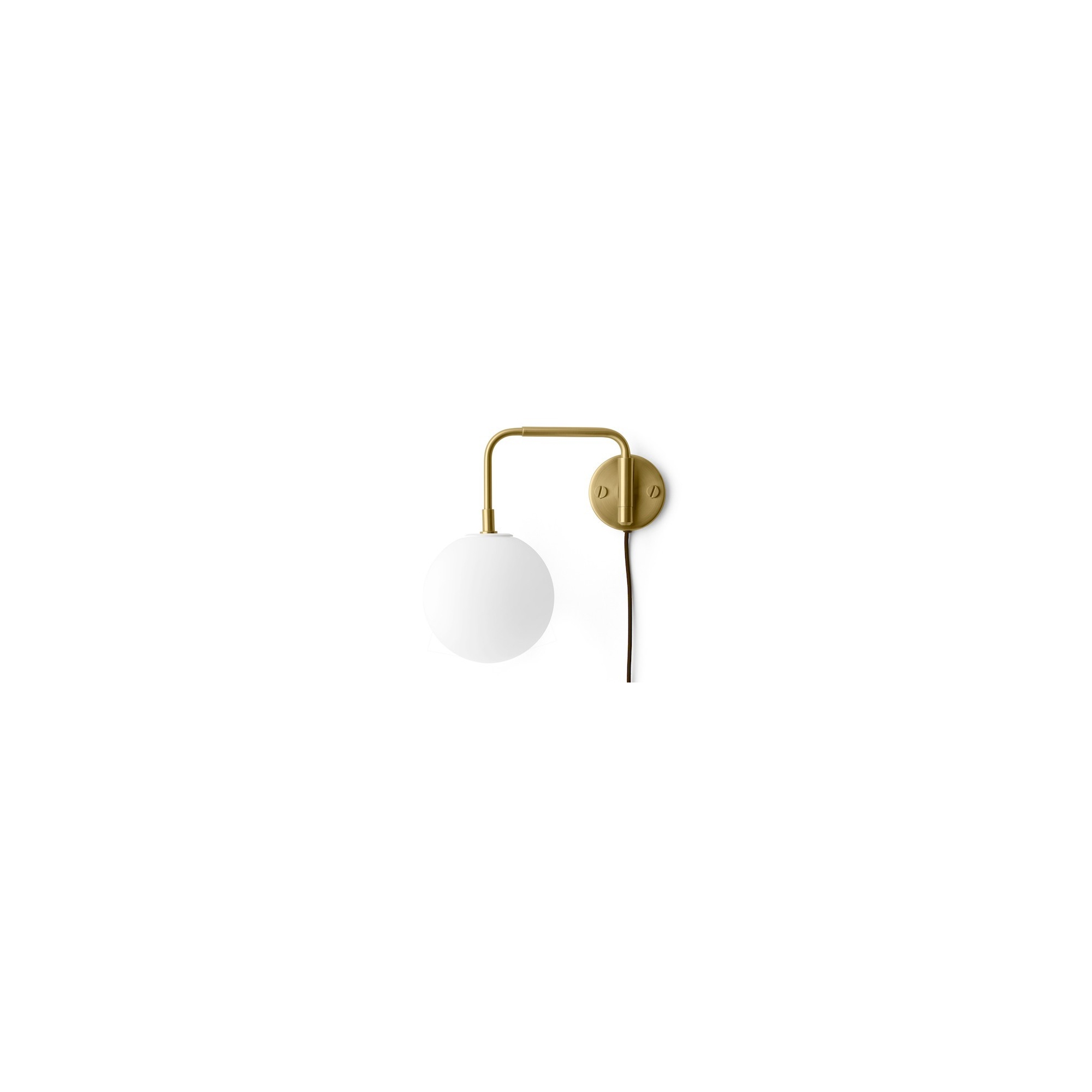 brass + TR Bulb - Staple wall lamp - Tribeca - Audo Copenhagen