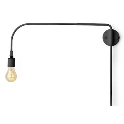 black - Warren wall lamp - Tribeca* - Audo Copenhagen