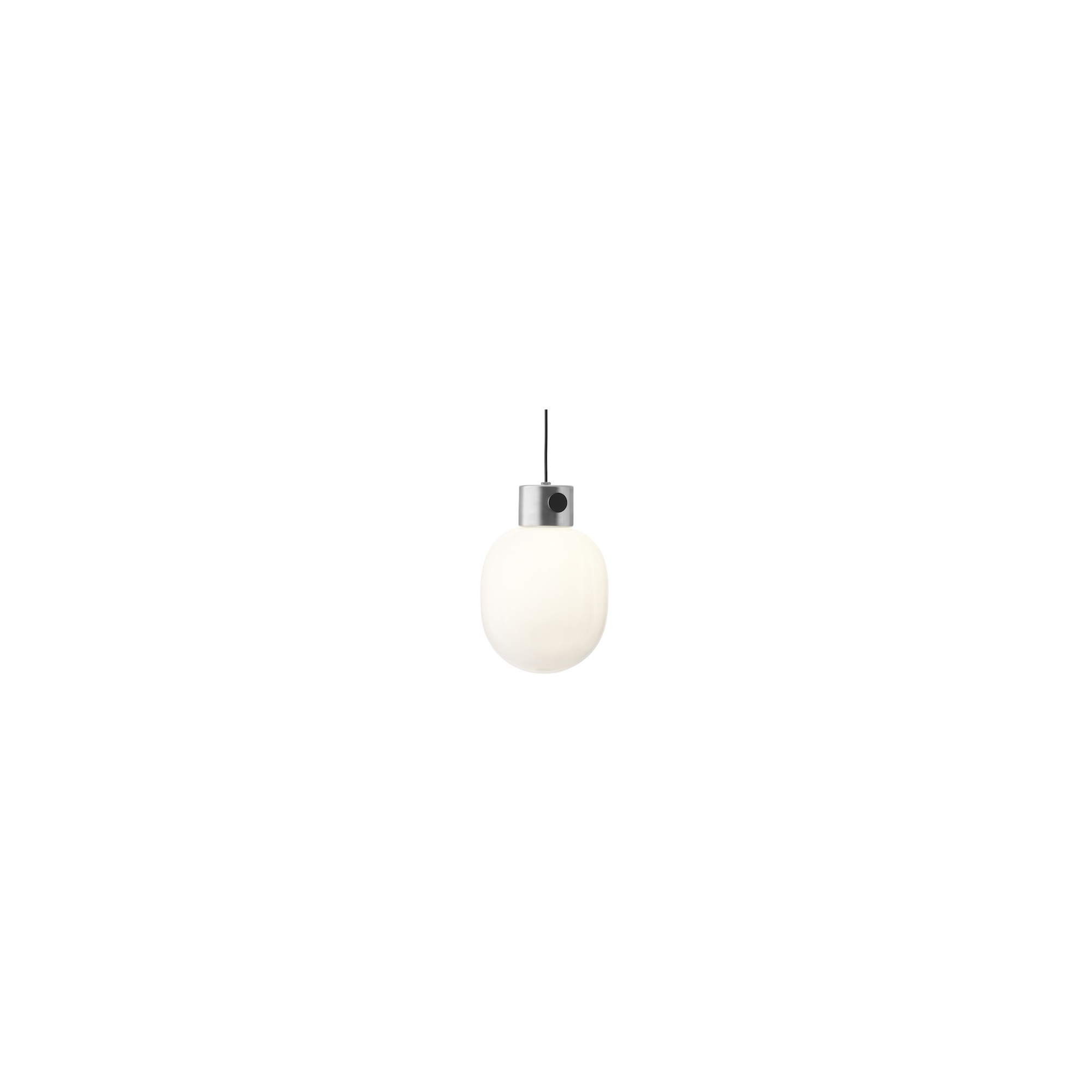 brushed steel - JWDA pendant - Audo Copenhagen