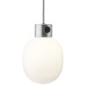 brushed steel - JWDA pendant - Audo Copenhagen