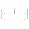 2-seater sofa - Offset - Audo Copenhagen