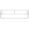 3-seater sofa - Offset - Audo Copenhagen