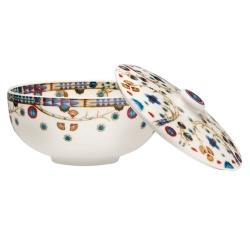 0.8 l - Taika white bowl - 1022983 - Iittala