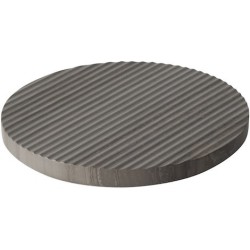 Ø21.6cm - grey - Groove Trivet - Muuto