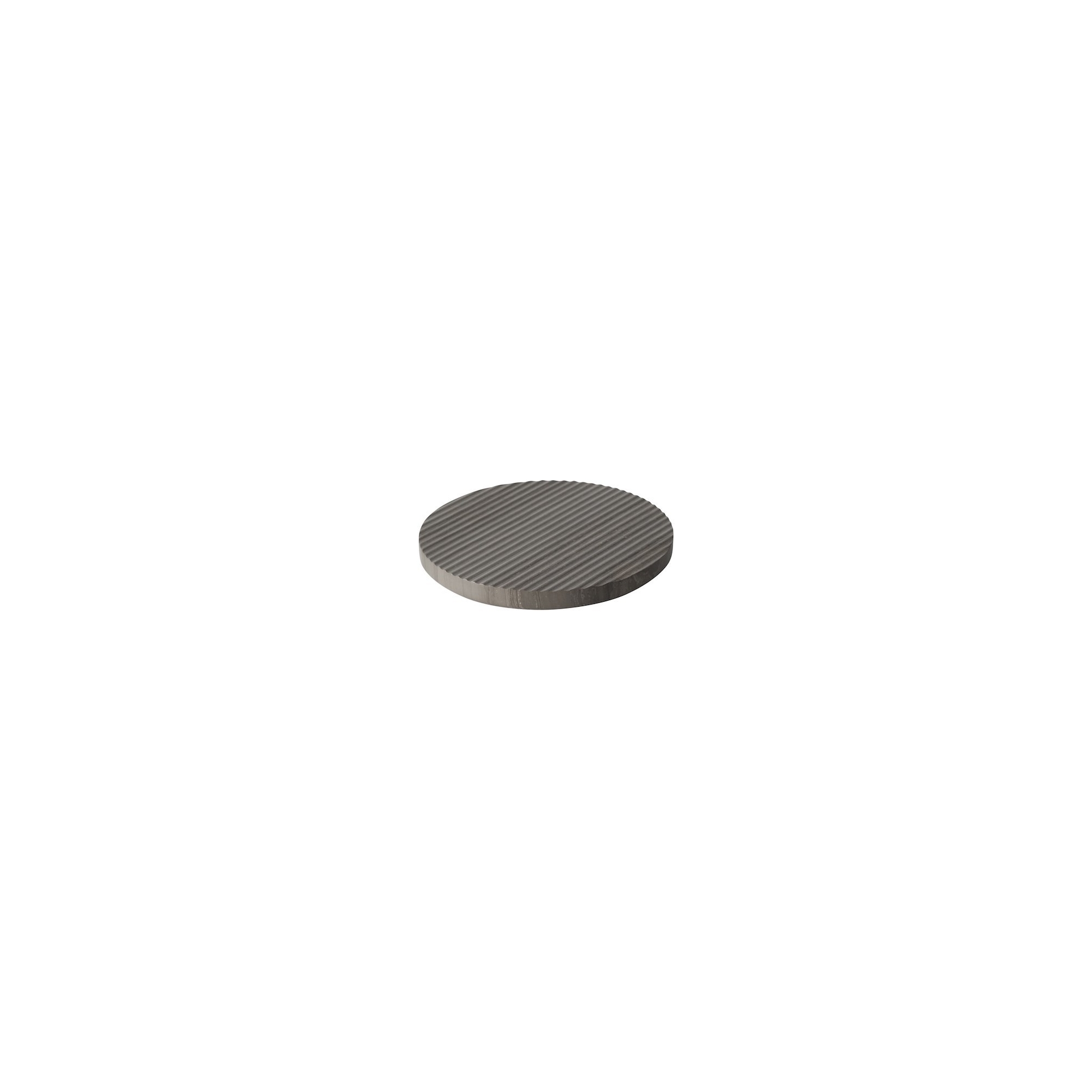 Ø21.6cm - grey - Groove Trivet - Muuto