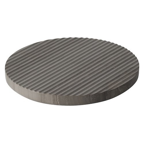 Ø21.6cm - grey - Groove Trivet - Muuto