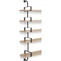 oak - 5 shelves - Biblio-Démon - Gubi