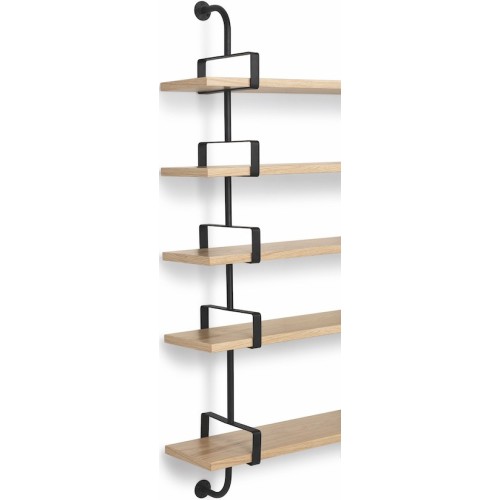 oak - 5 shelves - Biblio-Démon - Gubi