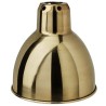 black / round brass - Gras 205 - table lamp - DCW éditions