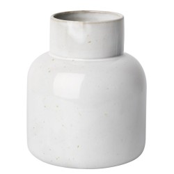 SOLD OUT jar vase - pale grey - japanese earthenware - Cecilie Manz - Fritz Hansen