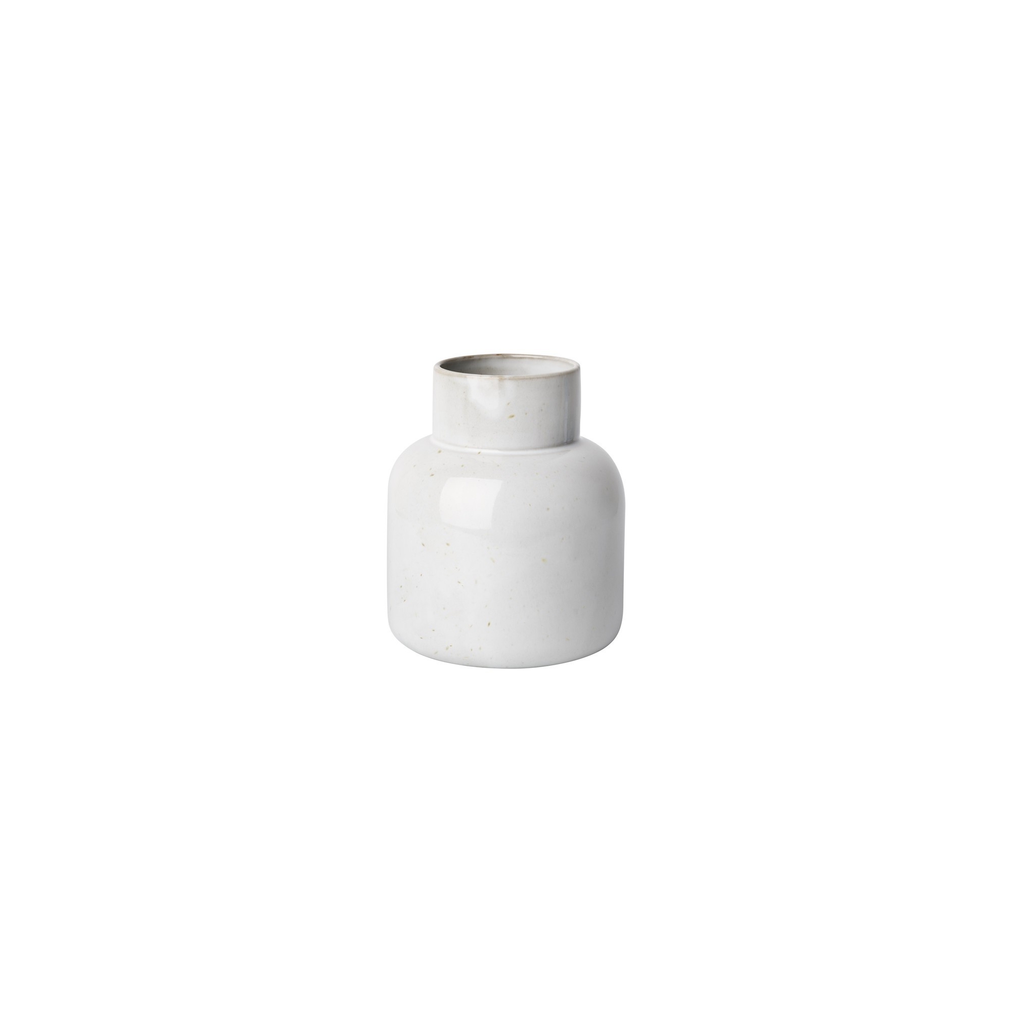 SOLD OUT jar vase - pale grey - japanese earthenware - Cecilie Manz - Fritz Hansen