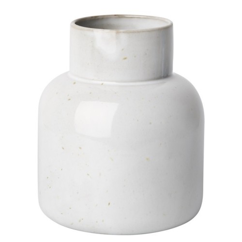 SOLD OUT jar vase - pale grey - japanese earthenware - Cecilie Manz - Fritz Hansen