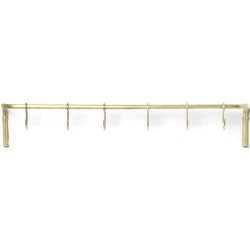 brass - kitchen rod - Ferm Living