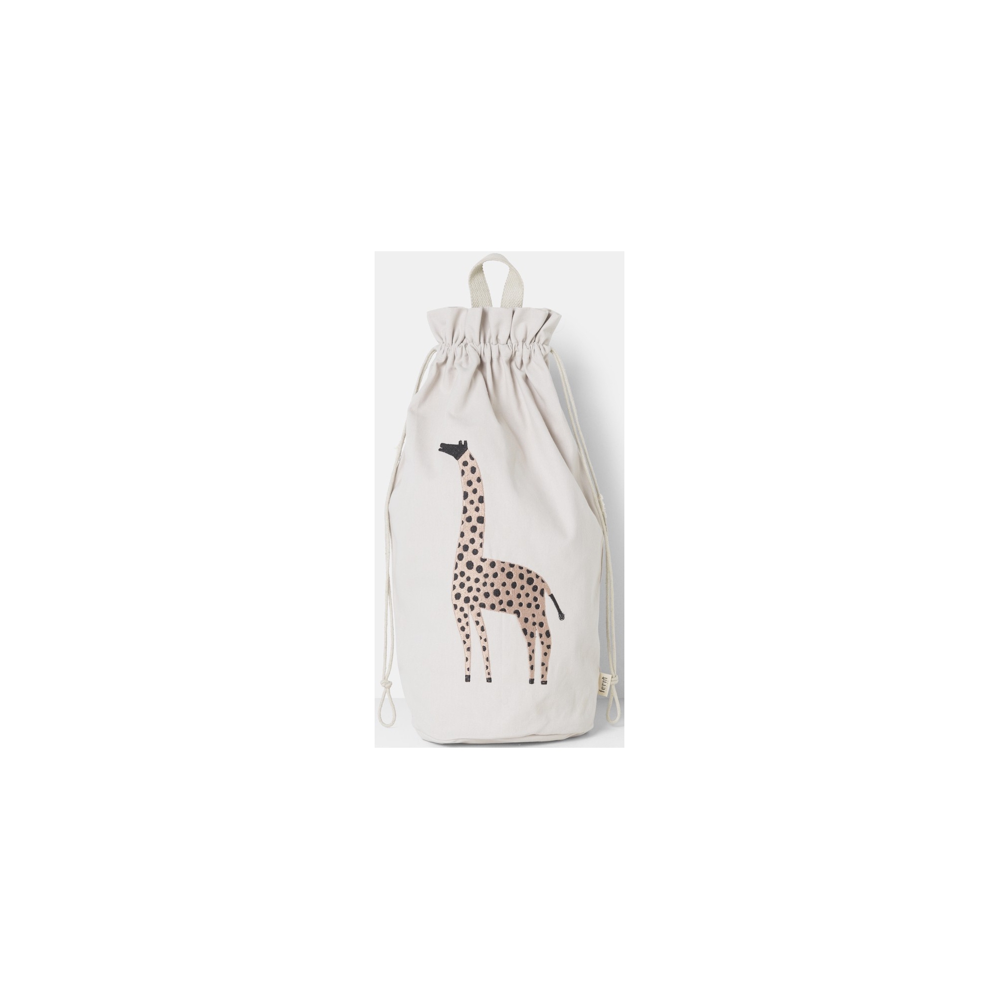 girafe - sac de rangement Safari - Ferm Living