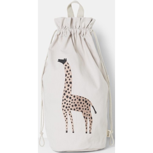 girafe - sac de rangement Safari - Ferm Living