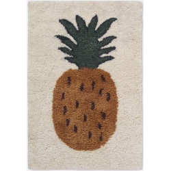 small - pineapple - Fruiticana tufted rug - Ferm Living