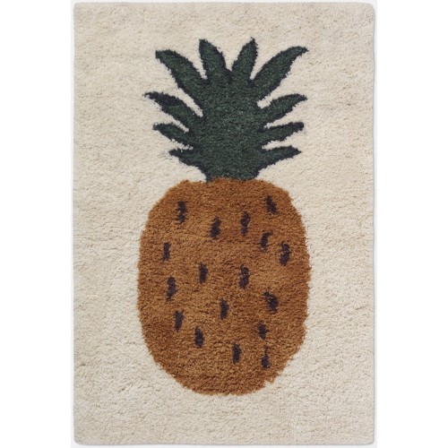 large - pineapple - Fruiticana tufted rug - Ferm Living