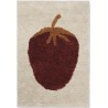 large - strawberry - Fruiticana tufted rug - Ferm Living