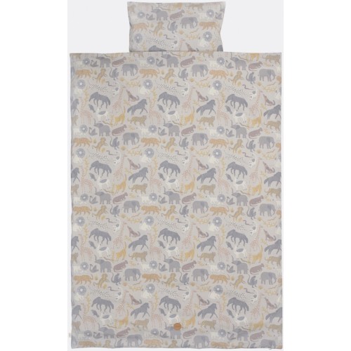 SOLD OUT - junior - Safari duvet cover + pillowcase