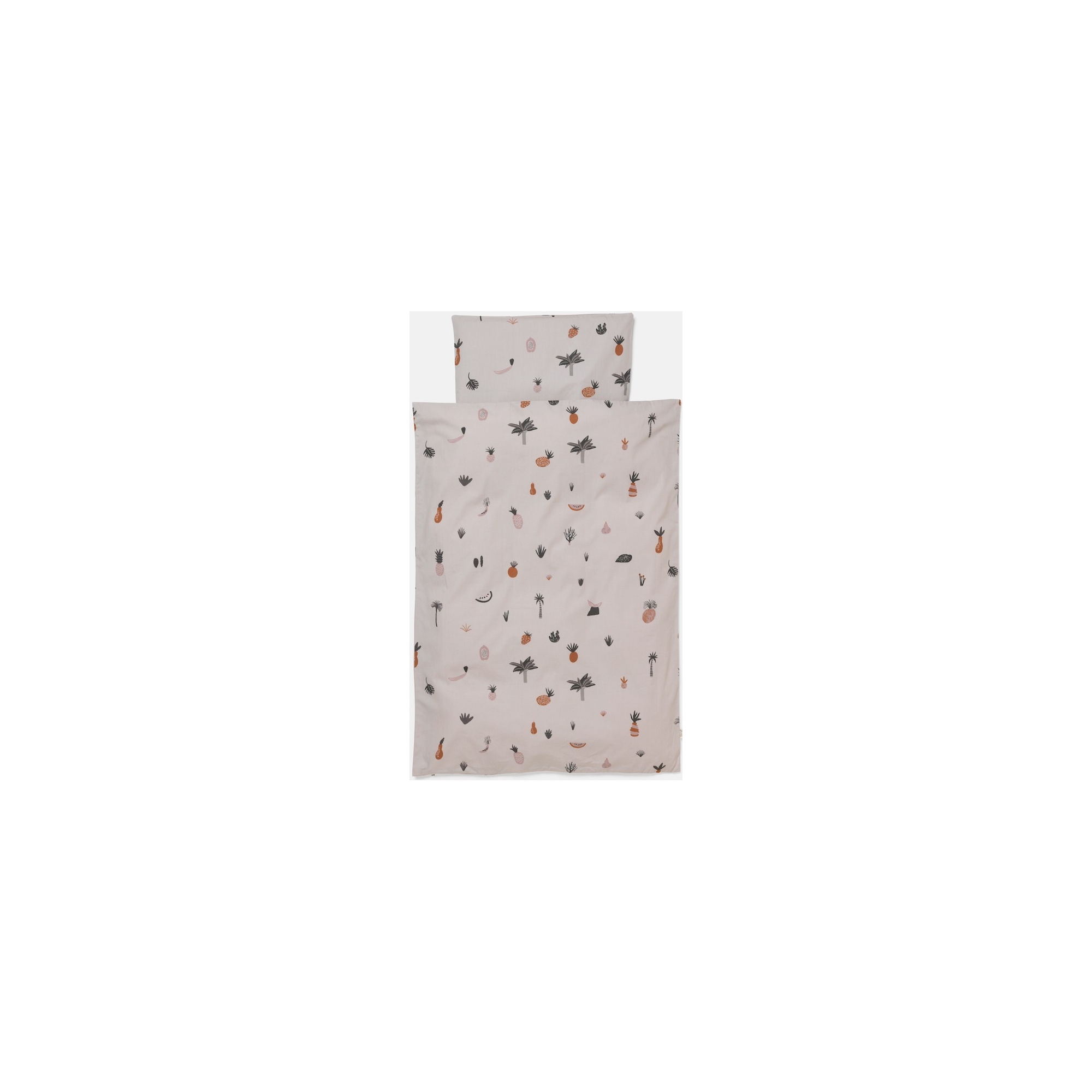 junior - Fruiticana duvet cover + pillowcase - Ferm Living