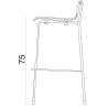 H75cm - tabouret Studio - Normann Copenhagen