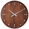 Ø35cm – FJ Clock – Teck - Architectmade