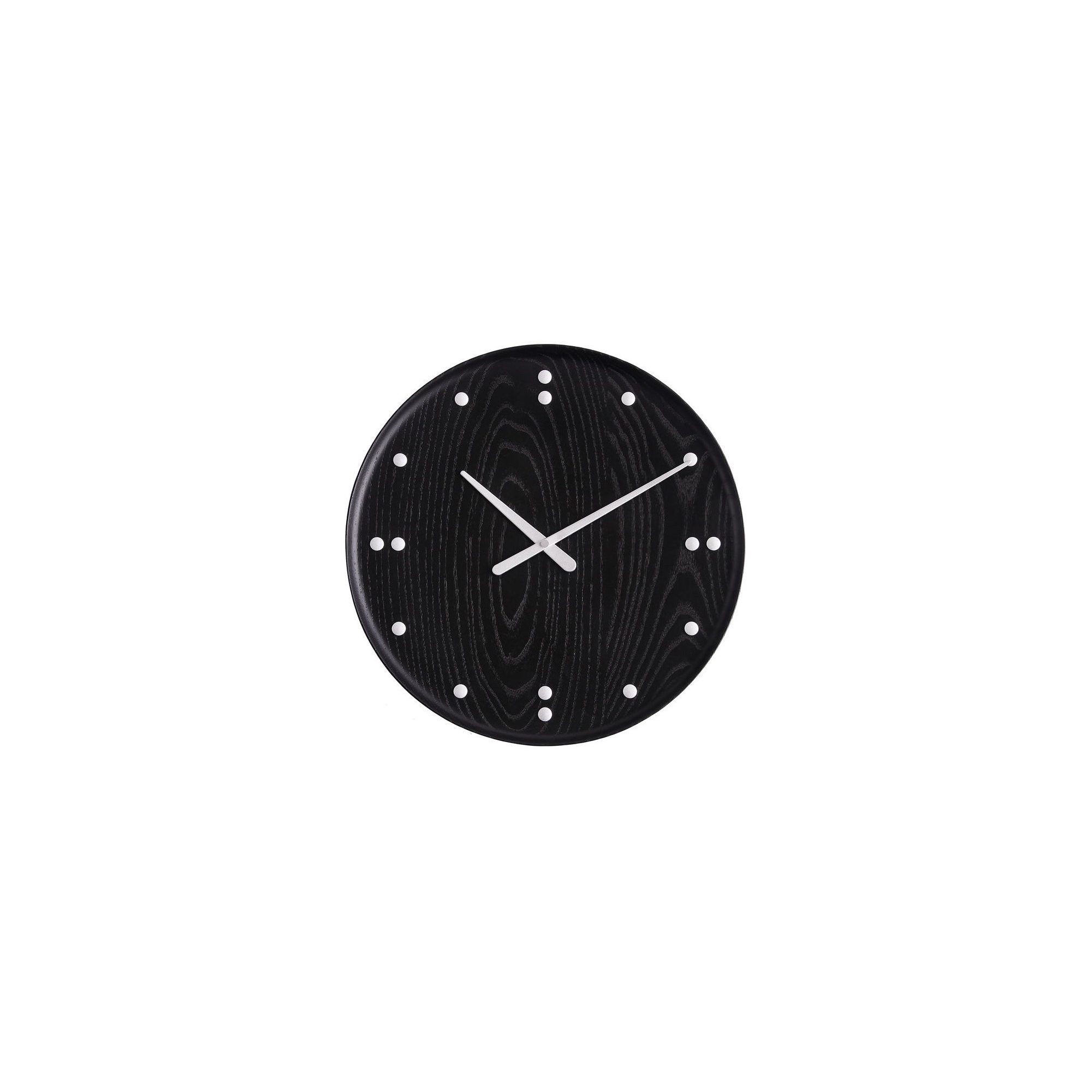 Ø35cm – FJ Clock – frêne teinté - Architectmade