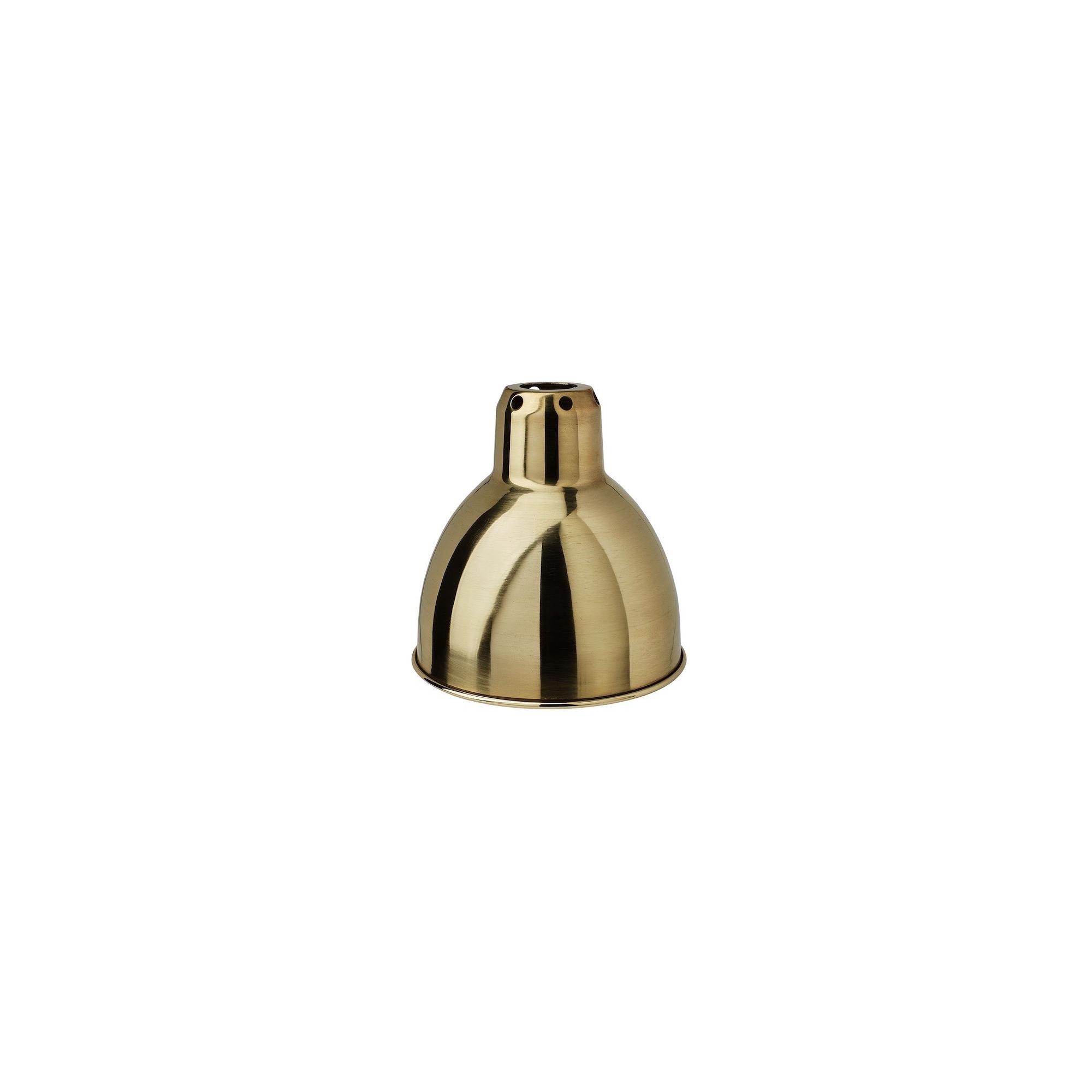 brass round L - shade - DCW éditions