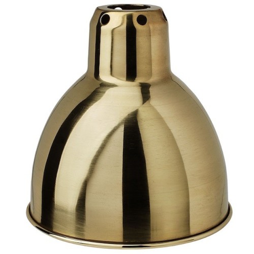 brass round L - shade - DCW éditions