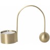 brass - Balance tealight holder