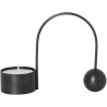 laiton noir - photophore Balance - Ferm Living