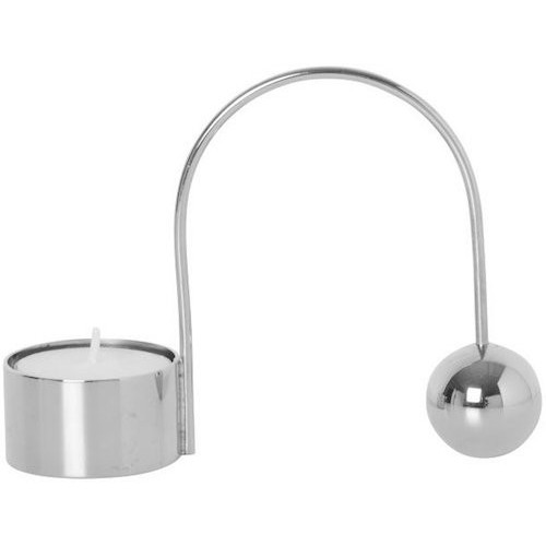 chrome - Balance tealight holder - Ferm Living