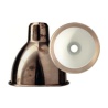 black / round raw copper-white - Gras 203 - wall lamp - DCW éditions