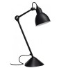 noir / rond noir - Gras 205 - lampe de table - DCW éditions