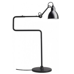 black / round black - Gras 317 - table lamp - DCW éditions