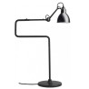 black / round black - Gras 317 - table lamp - DCW éditions