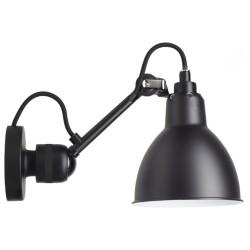 black / round black - Gras 304 - wall lamp - DCW éditions