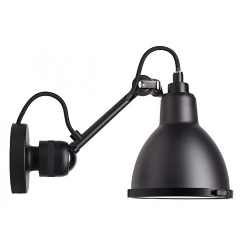 black / black - Gras 304 bathroom - CL I - wall lamp - DCW éditions