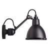 black / black - Gras 304 bathroom - CL I - wall lamp - DCW éditions