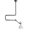 black / round polycarbonate - Gras 312 - pendant - DCW éditions