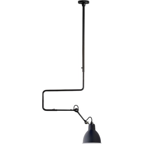 noir / rond bleu - Gras 312 L - suspension - DCW éditions