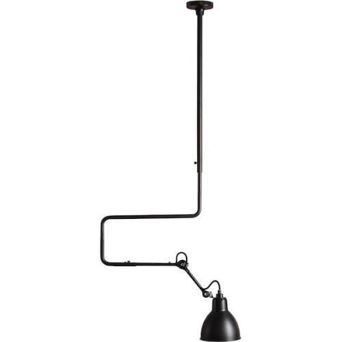 noir / rond noir - Gras 312 L - suspension - DCW éditions