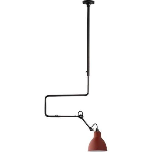 black / round red - Gras 312 L - pendant - DCW éditions