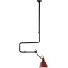 black / round red - Gras 312 L - pendant - DCW éditions