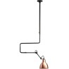 black / round copper - Gras 312 L - pendant - DCW éditions