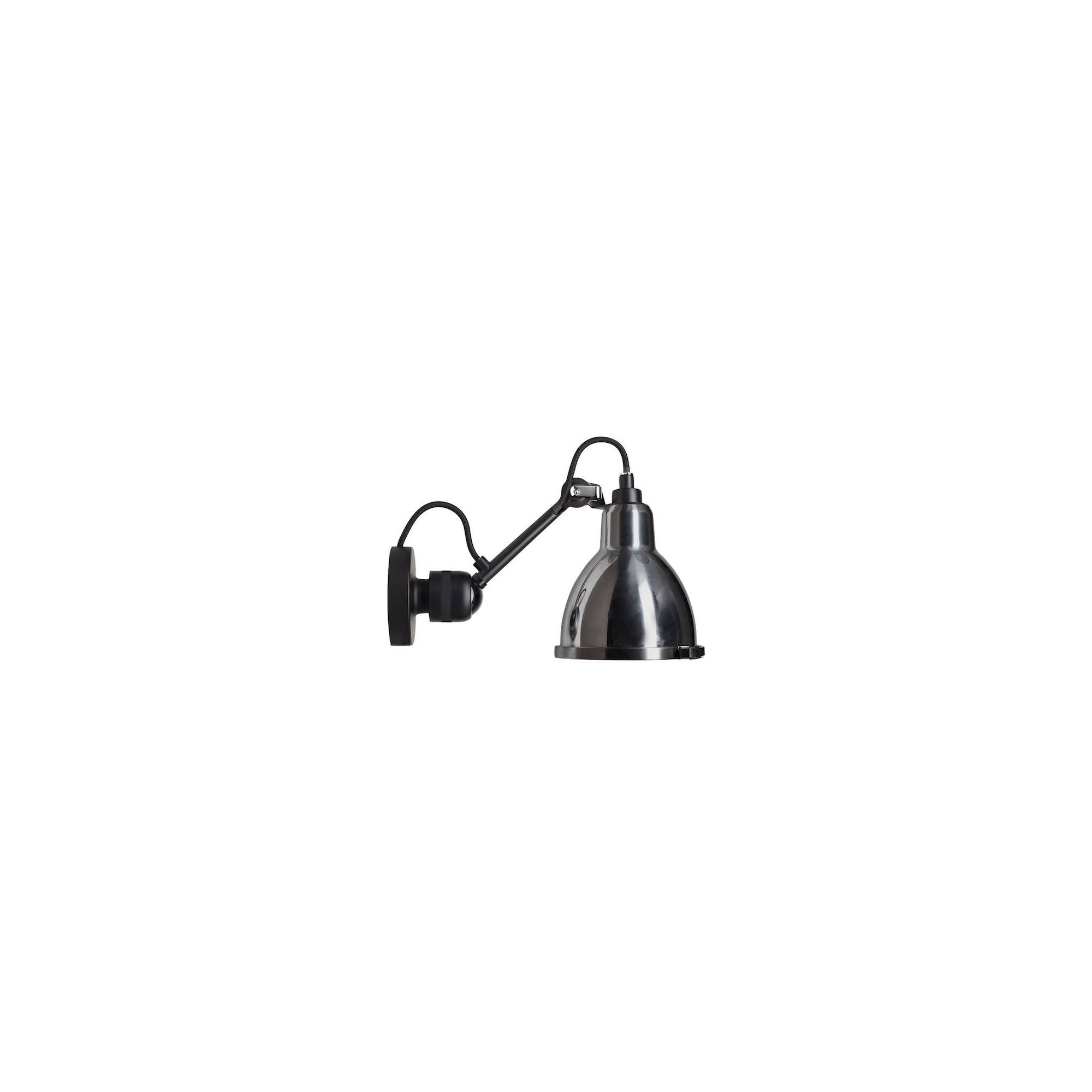 black / silver - Gras 304 bathroom - CL I - wall lamp - DCW éditions