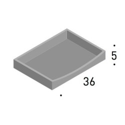 plateau MK 40883  (érable) - Carl Hansen & Søn